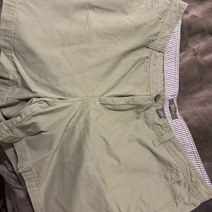 Natural Reflections Sage Green Women's Cargo Shorts